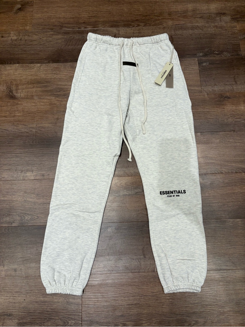 Fear of God Essentials /Light Gray Jogger Sweatpants